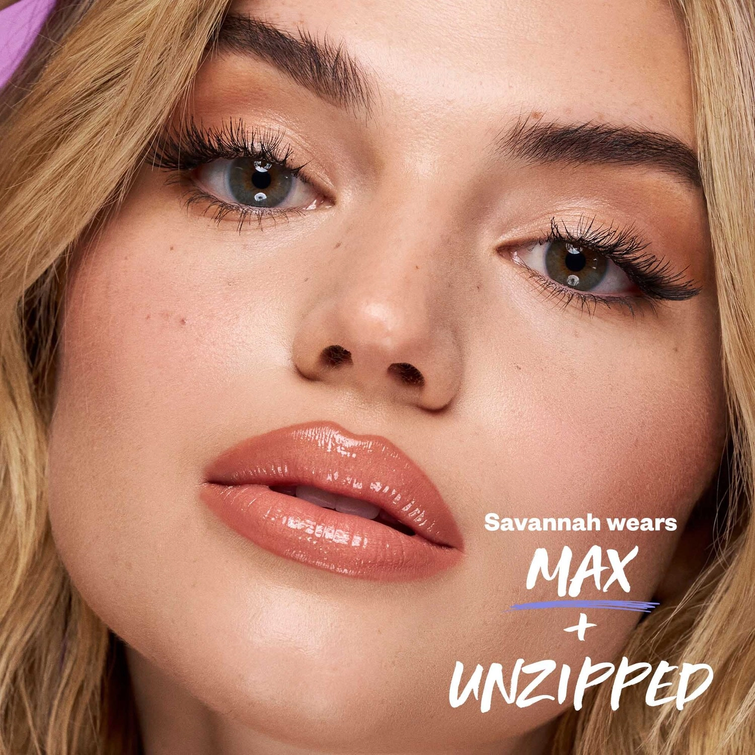 Kosas Wet Lip Oil Plumping Treatment Gloss - Undressed Collection Color: Unzipped - milky pink champagne - Image 23