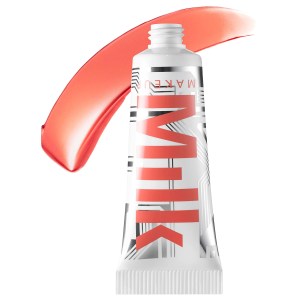 MILK MAKEUP Bionic Liquid Blush with Hyaluronic Acid - Teleport Coral Color