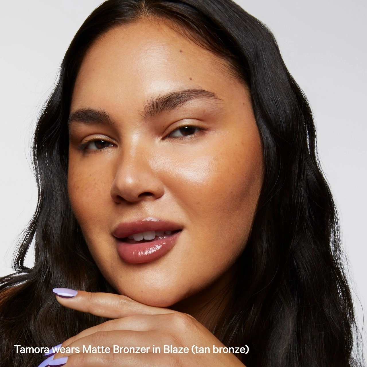 MILK MAKEUP Matte Cream Bronzer Stick - Blaze, Tan Bronze, Vegan, Clean Formula - Image 2
