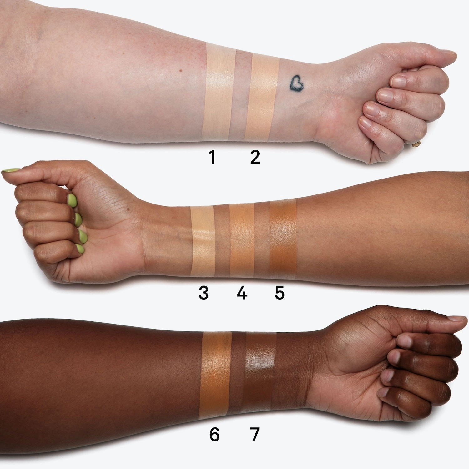 MILK MAKEUP Sunshine Under Eye Brightening Light Coverage Concealer Color: 1 - Fair with Neutral Undertones - Image 2