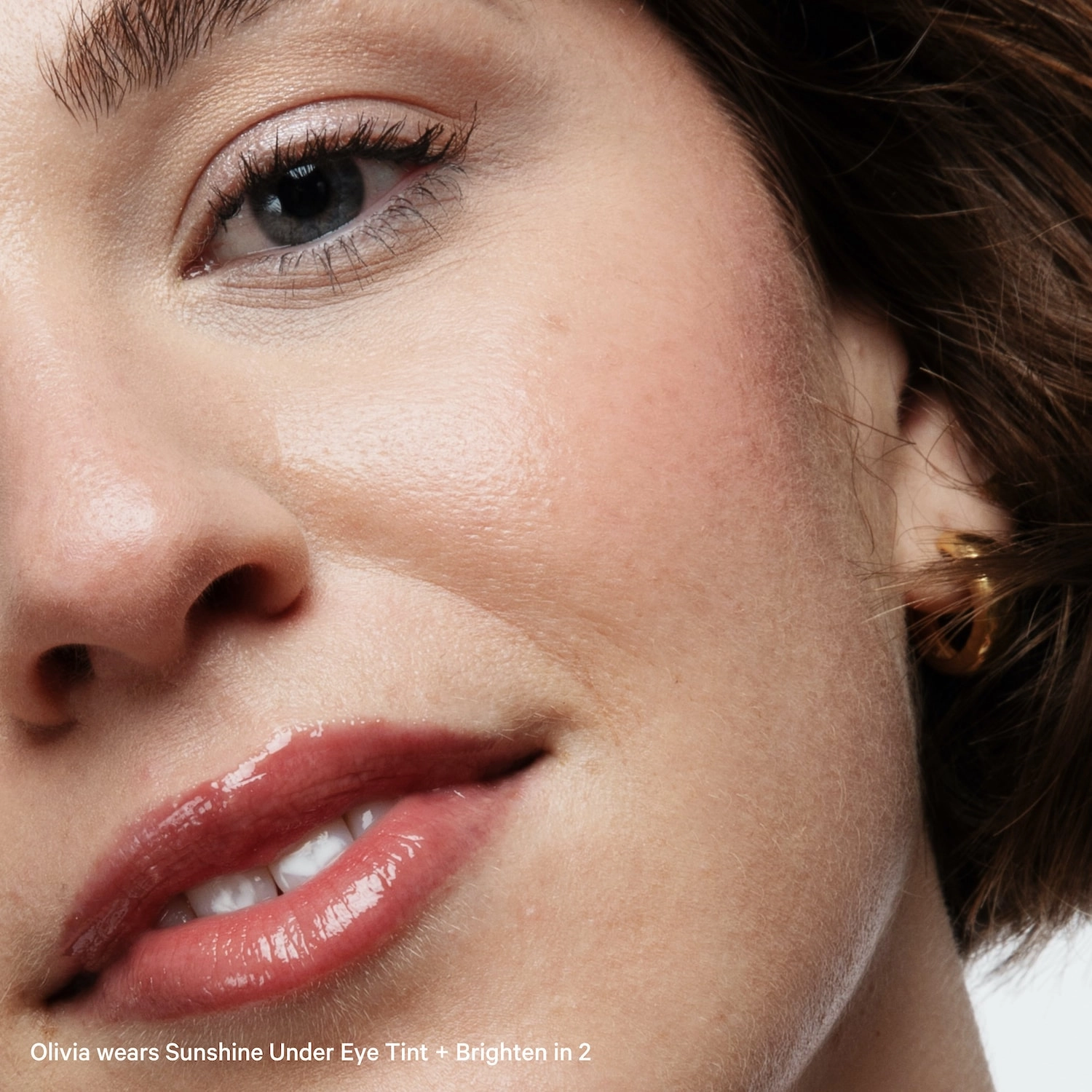 MILK MAKEUP Sunshine Under Eye Brightening Light Coverage Concealer Color: 2 - Light Medium with Neutral Peach Undertones - Image 6
