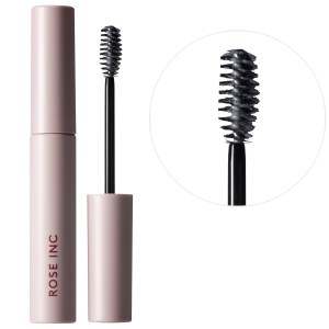 ROSE INC Brow Renew Clean Tinted Eyebrow-Growth Gel - FILL 01 Clear Vegan