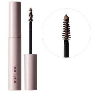 ROSE INC Brow Renew Clean Tinted Eyebrow-Growth Gel - FILL 02 Warm Blonde