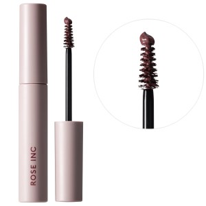 ROSE INC Brow Renew Clean Tinted Eyebrow-Growth Gel - Fill 03 Auburn