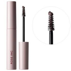 ROSE INC Brow Renew Clean Tinted Eyebrow-Growth Gel - FILL 04 Medium Brown