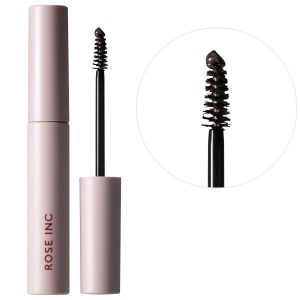 ROSE INC Brow Renew Clean Tinted Eyebrow-Growth Gel - Fill 05 Dark Brown Vegan