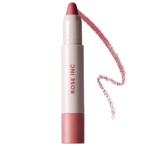 ROSE INC Lip Sculpt Clean Moisturizing Pigmented Lipstick Color: Quartz - Rose