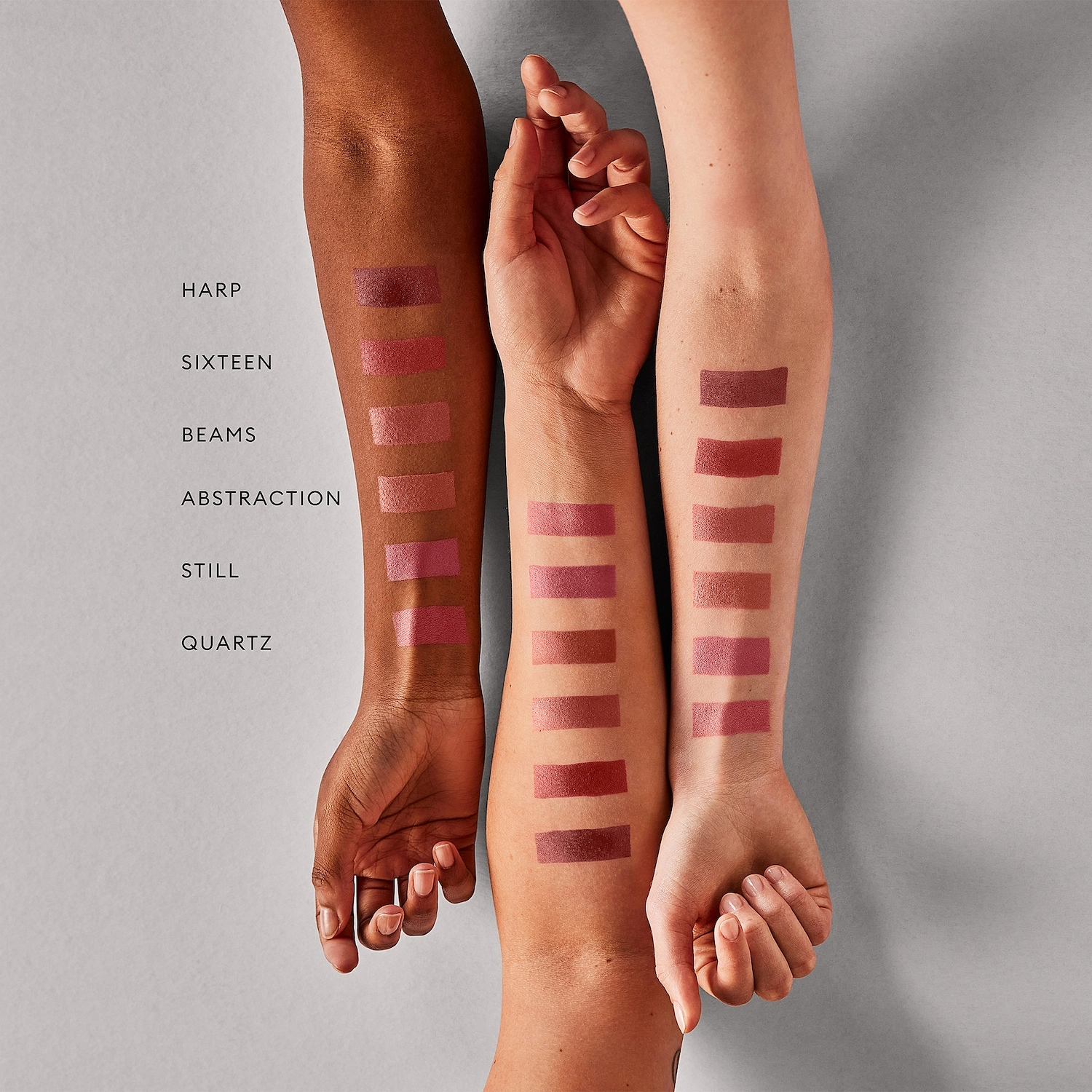 ROSE INC Lip Sculpt Clean Moisturizing Pigmented Lipstick Color: Abstraction - Smoky Peach - Image 6