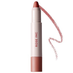ROSE INC Lip Sculpt Clean Moisturizing Pigmented Lipstick Color: Beams - Plum