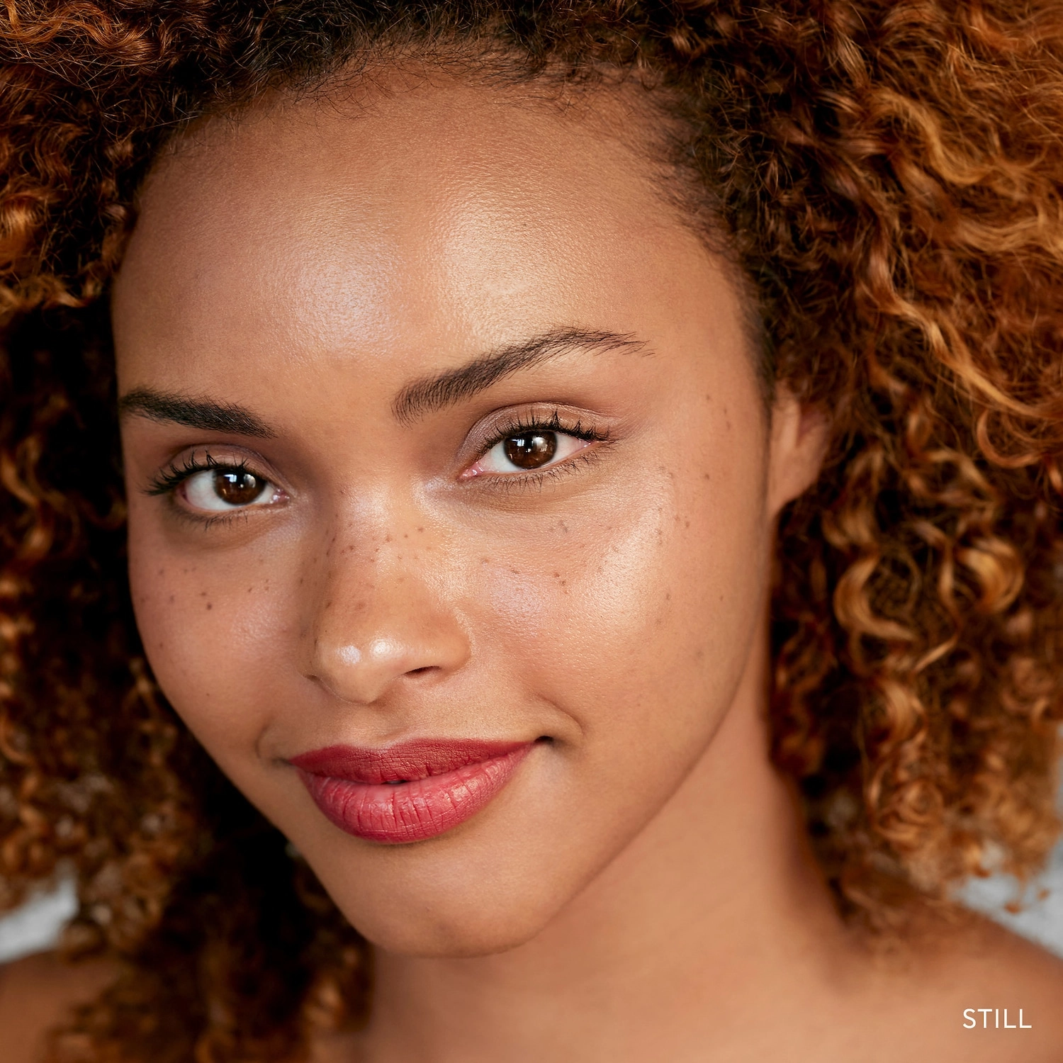 ROSE INC Lip Sculpt Clean Moisturizing Pigmented Lipstick Color: Still - Spiced Red - Image 4