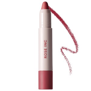 ROSE INC Lip Sculpt Clean Moisturizing Pigmented Lipstick Color: Still - Spiced Red