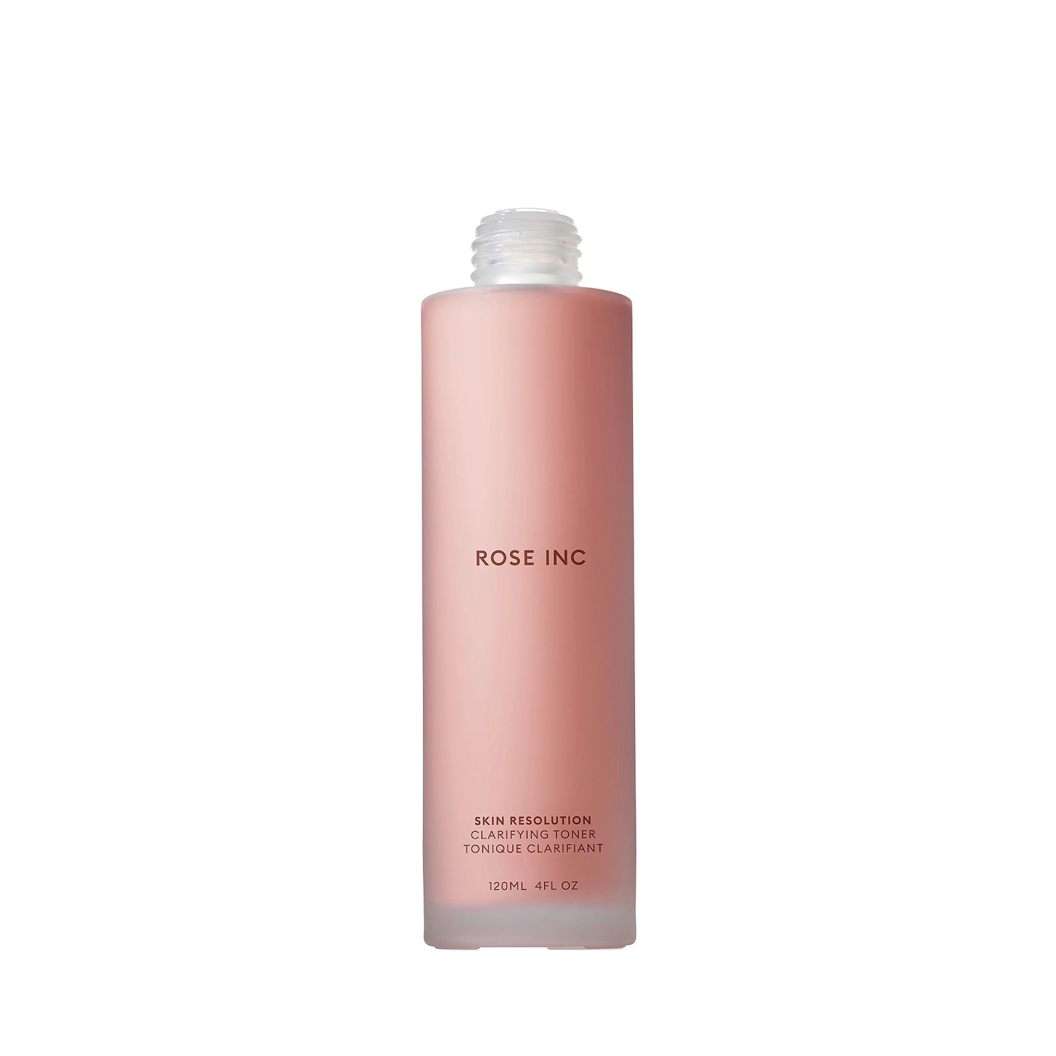 ROSE INC Skin Resolution Clean Exfoliating Acid Toner 4 oz/ 120 mL - Image 4