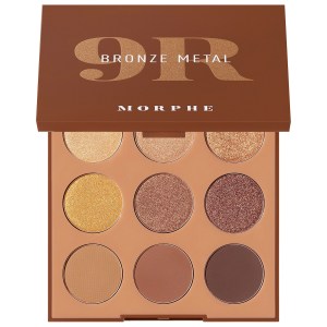 Morphe 9R Bronze Metal Artistry Palette