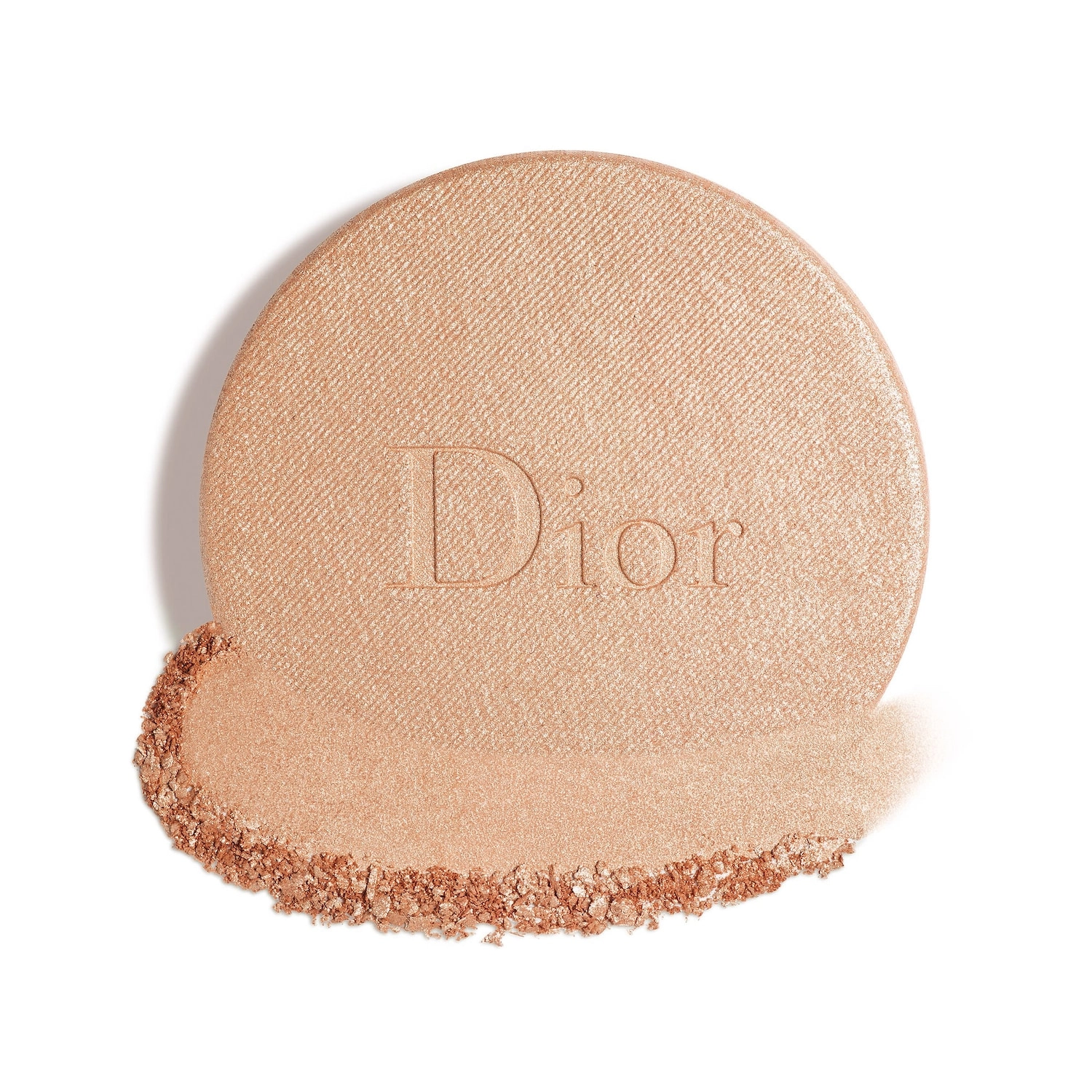 Dior Forever Couture Luminizer Highlighter Powder 01 Nude Glow - Golden Bronze - Image 6