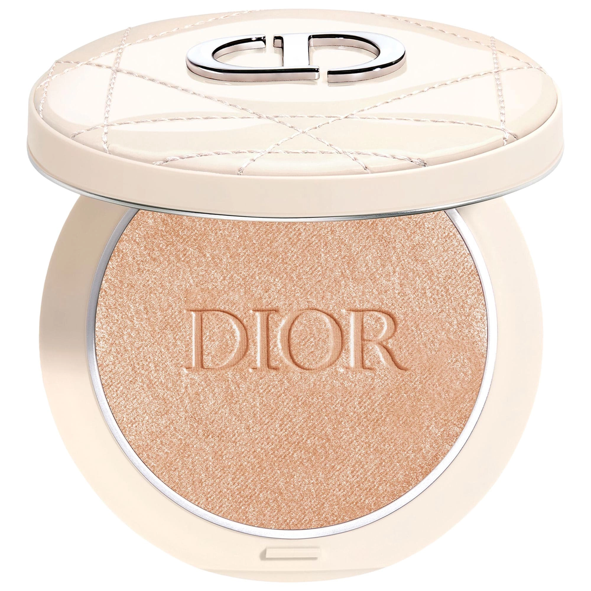 Dior Forever Couture Luminizer Highlighter Powder 01 Nude Glow - Golden Bronze
