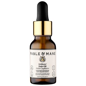 Fable & Mane Mini HoliRoots™ Pre-wash Hair Treatment Oil 0.48 oz/14.4 mL Vegan