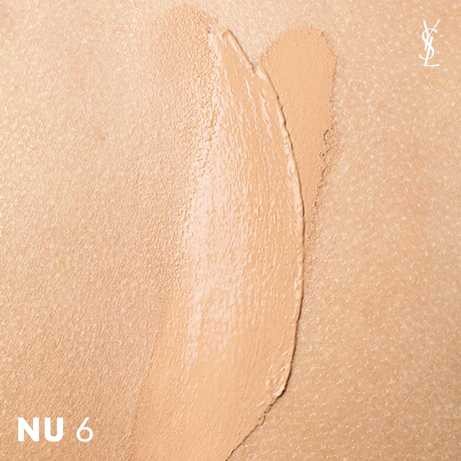 Yves Saint Laurent NU BARE LOOK TINT Hydrating Skin Tint Foundation with Hyaluronic Acid 6 - Light+ Cool Undertones - Image 8
