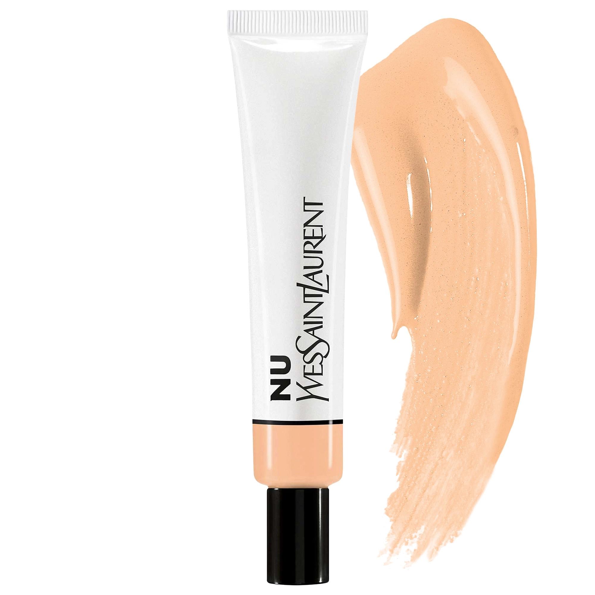 Yves Saint Laurent NU BARE LOOK TINT Hydrating Skin Tint Foundation with Hyaluronic Acid, Color 3 - Fair Light with Cool Undertones