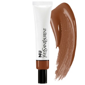 Yves Saint Laurent NU BARE LOOK TINT Hydrating Skin Tint Foundation with Hyaluronic Acid Color: 19 - Deep with Neutral Undertones