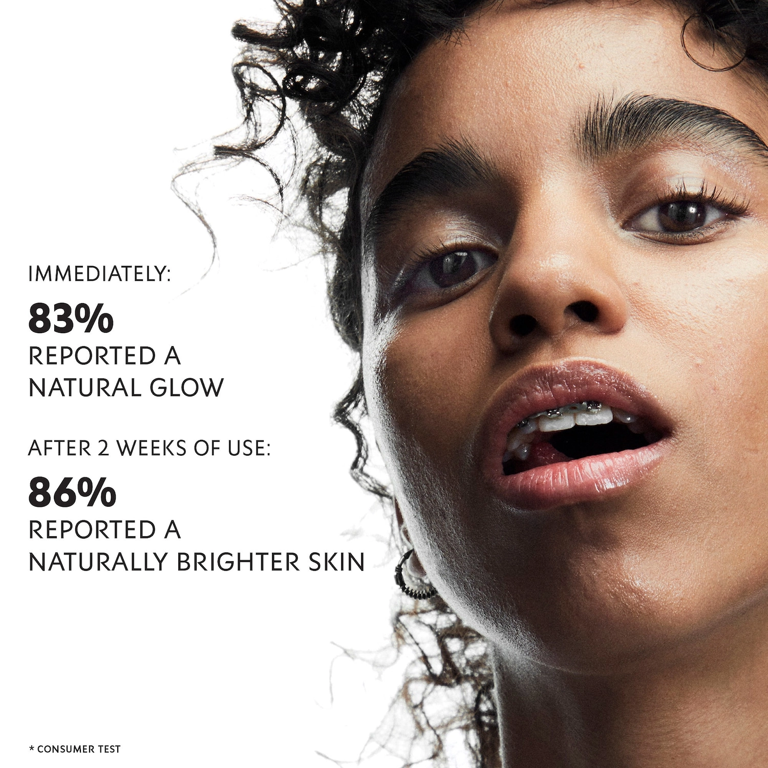 Yves Saint Laurent NU BARE LOOK TINT Hydrating Skin Tint Foundation with Hyaluronic Acid - 13 Medium Neutral - Image 7