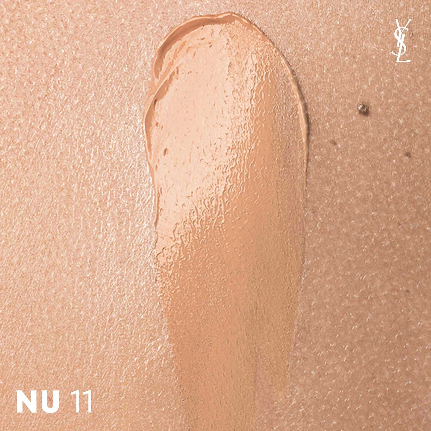 Yves Saint Laurent NU BARE LOOK TINT Hydrating Skin Tint Foundation with Hyaluronic Acid - 11 Medium Cool Undertones - Image 8