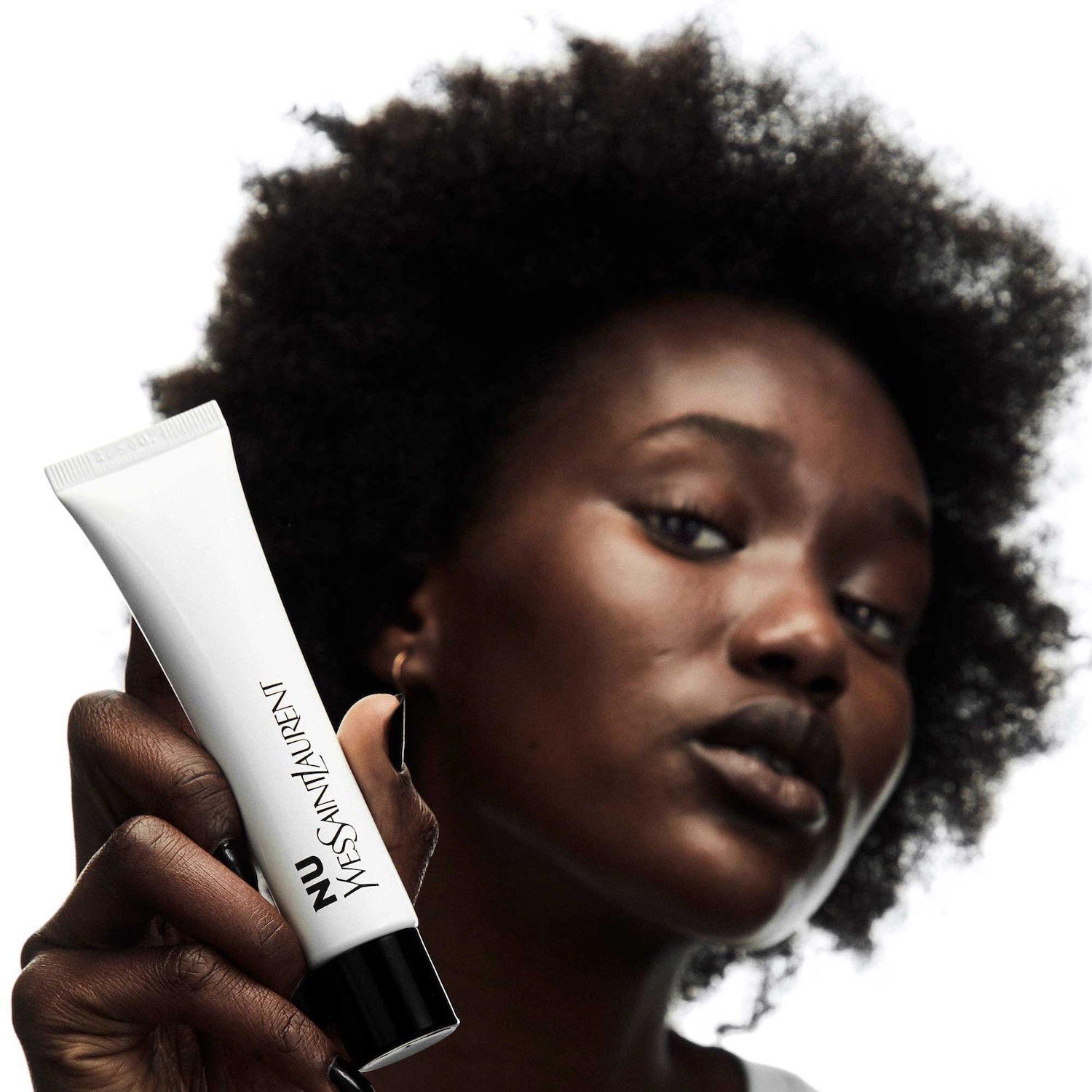 Yves Saint Laurent NU GLOW IN BALM Face Priming Moisturizer with Shea Butter 1.35 oz/40 mL - Image 5