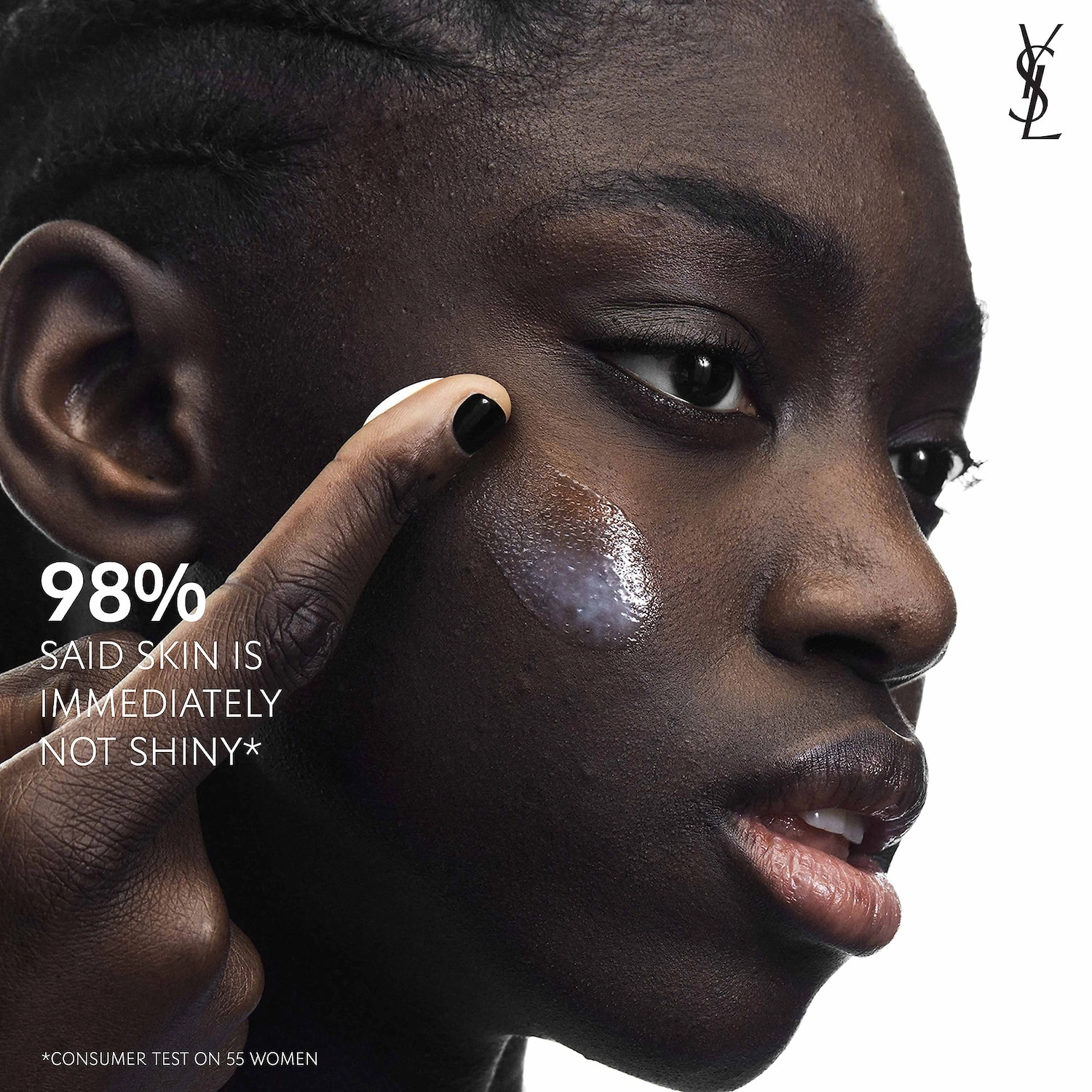 YVES SAINT LAURENT NU BLOTTING LOTION Pore Minimizer & Mattifying Primer with Salicylic Acid 0.8 oz/25 mL - Image 2