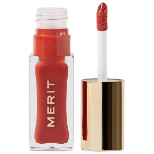 MERIT Shade Slick Classics Tinted Lip Oil - Cara Cara - soft red orange
