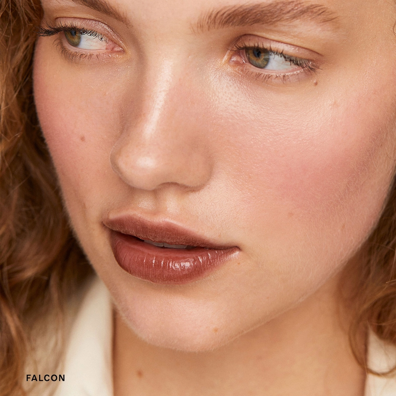 MERIT Shade Slick Classics Tinted Lip Oil - Falcon- deep brown - Image 4