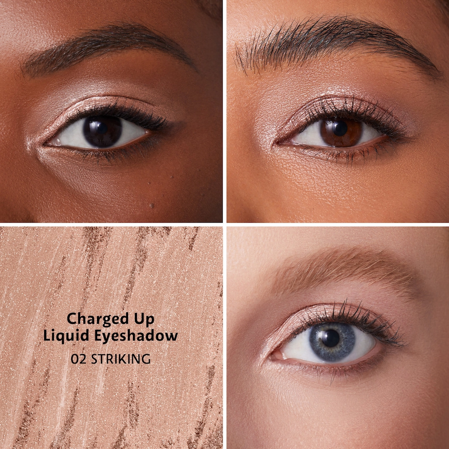 SEPHORA COLLECTION Charged Up Liquid Eyeshadow in Metallic Finish - Image 3