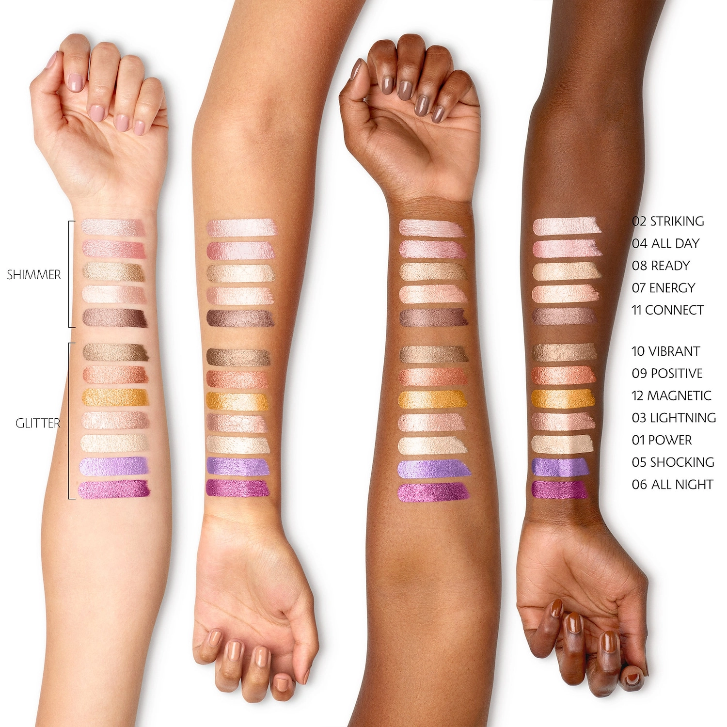 SEPHORA COLLECTION Charged Up Liquid Eyeshadow in Metallic Finish - Image 2