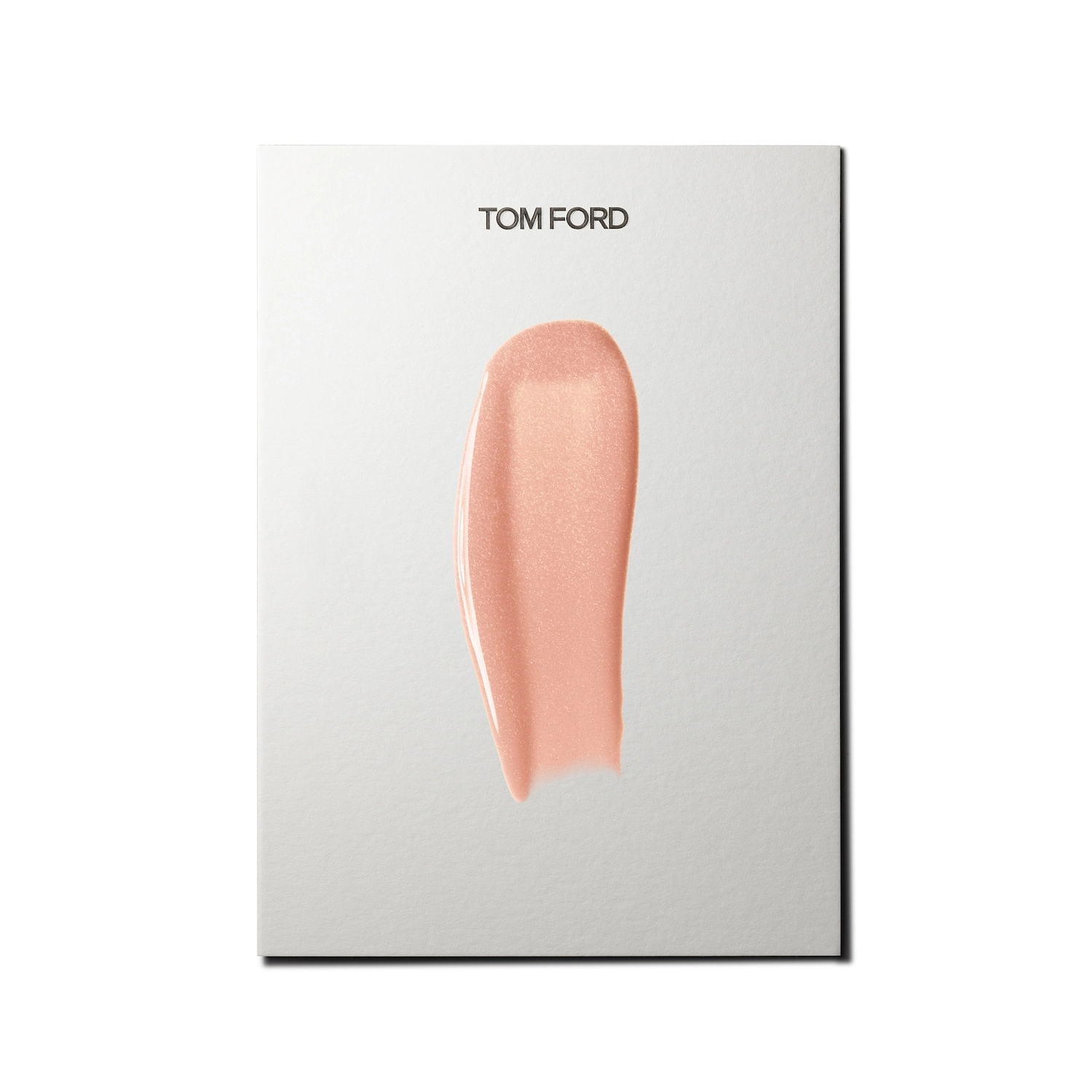 TOM FORD Gloss Luxe Lip Gloss Color: 21 In The Buff - Nude with Gold Pearl - Image 2