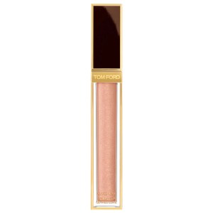 TOM FORD Gloss Luxe Lip Gloss Color: 21 In The Buff - Nude with Gold Pearl