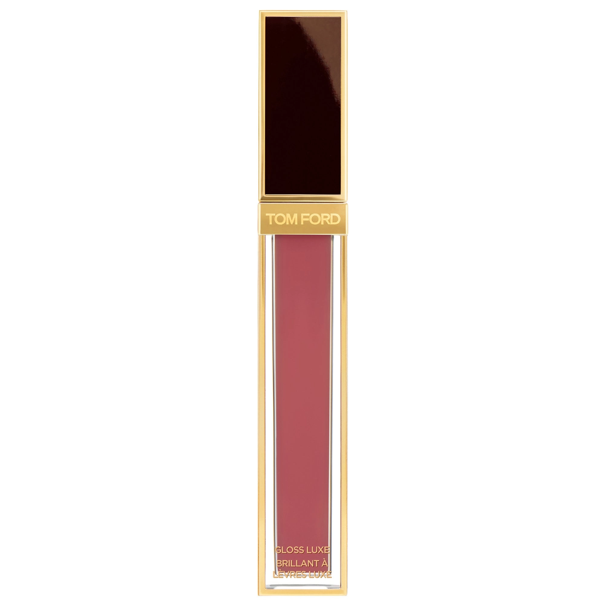TOM FORD Gloss Luxe Lip Gloss Color: 22 Sunrise Pink - Rosy Nude