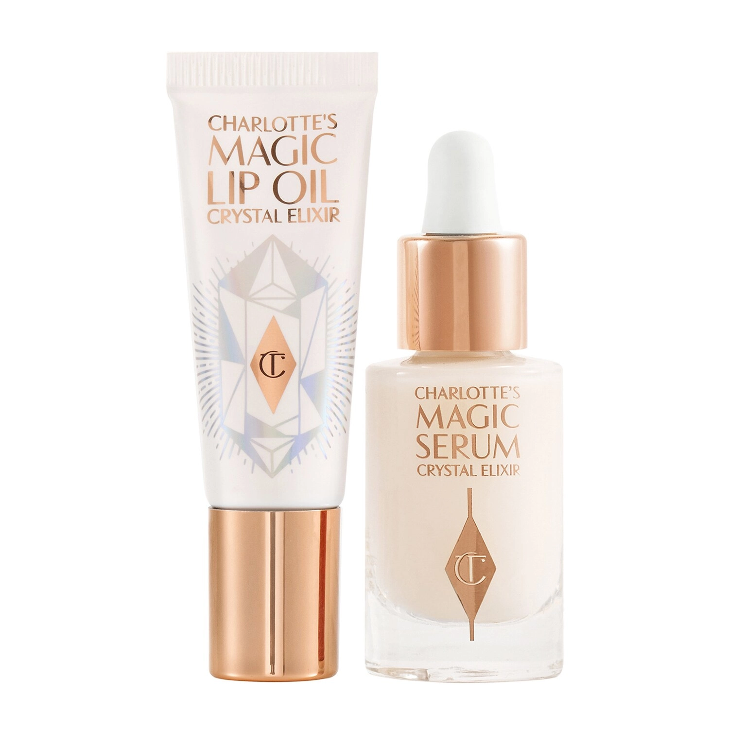 Charlotte Tilbury Magic Serum Secrets Set - Vegan, Plumping Vitamin C, Anti-Aging, Oily/Combo/Normal Skin - Image 2