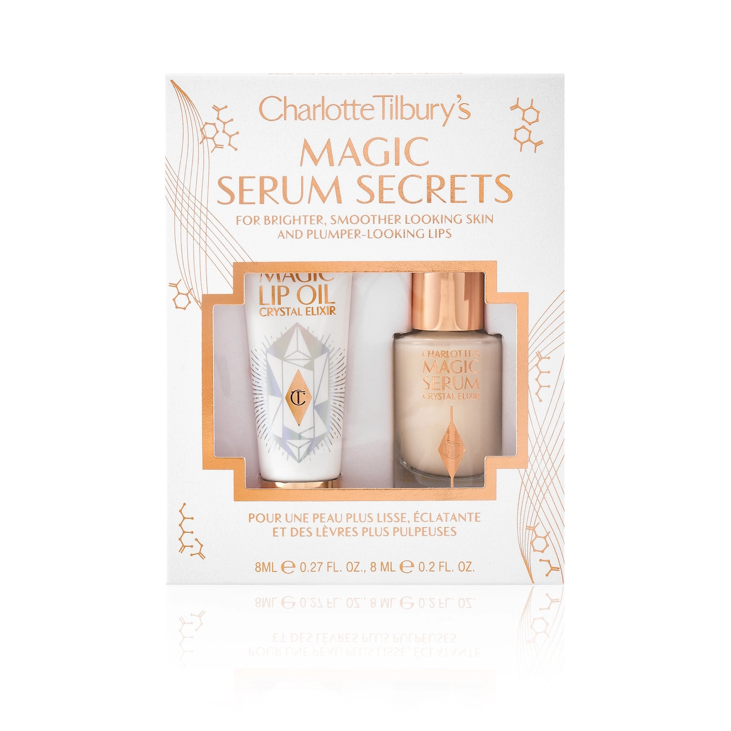 Charlotte Tilbury Magic Serum Secrets Set - Vegan, Plumping Vitamin C, Anti-Aging, Oily/Combo/Normal Skin - Image 6