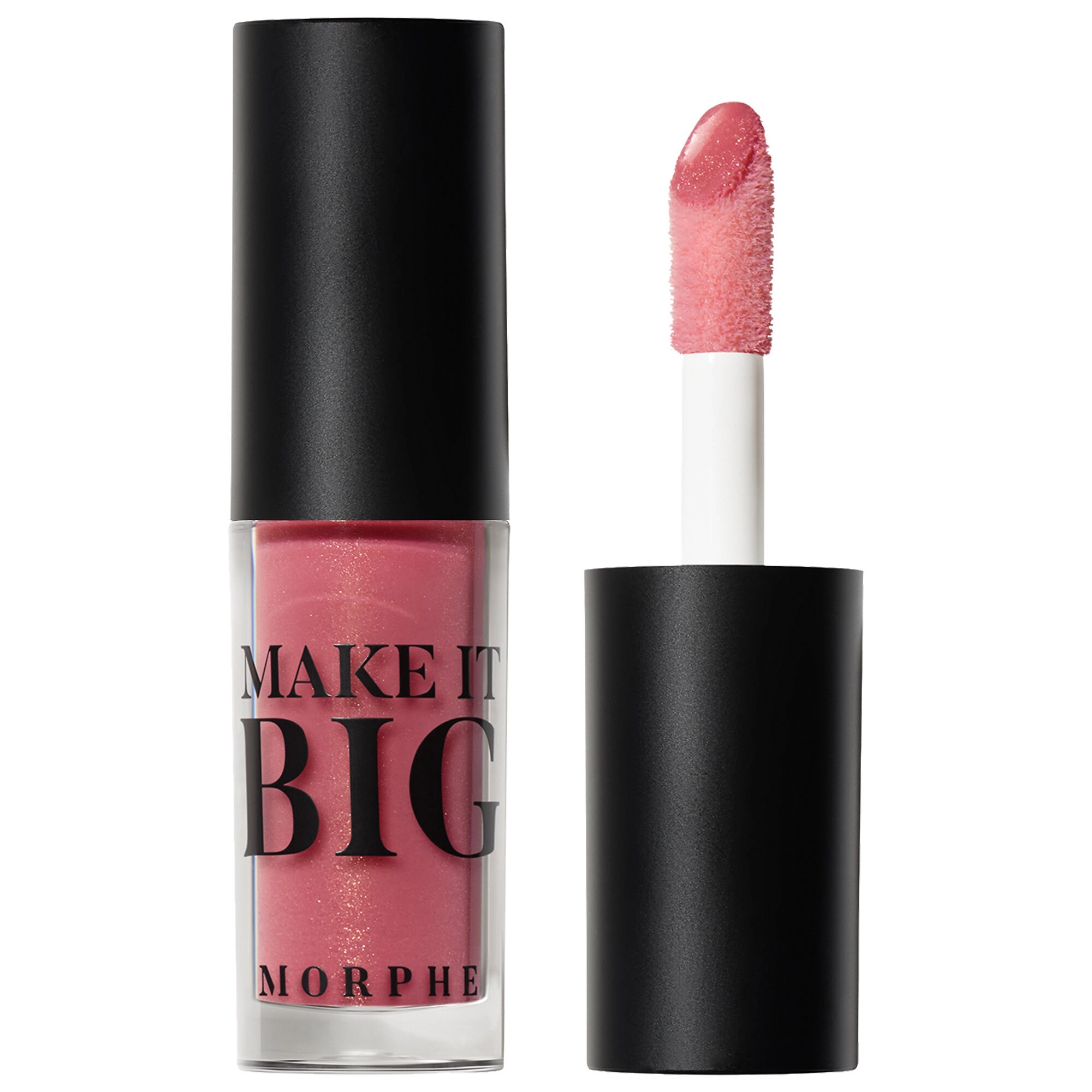 Morphe Make It Big Plumping Lip Gloss Color: Big Pink Energy