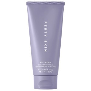 Fenty Skin Buff Ryder Exfoliating Body Scrub with Superfine Sand + Fruit Enzymes - Vegan, Uneven Texture, Vitamin C