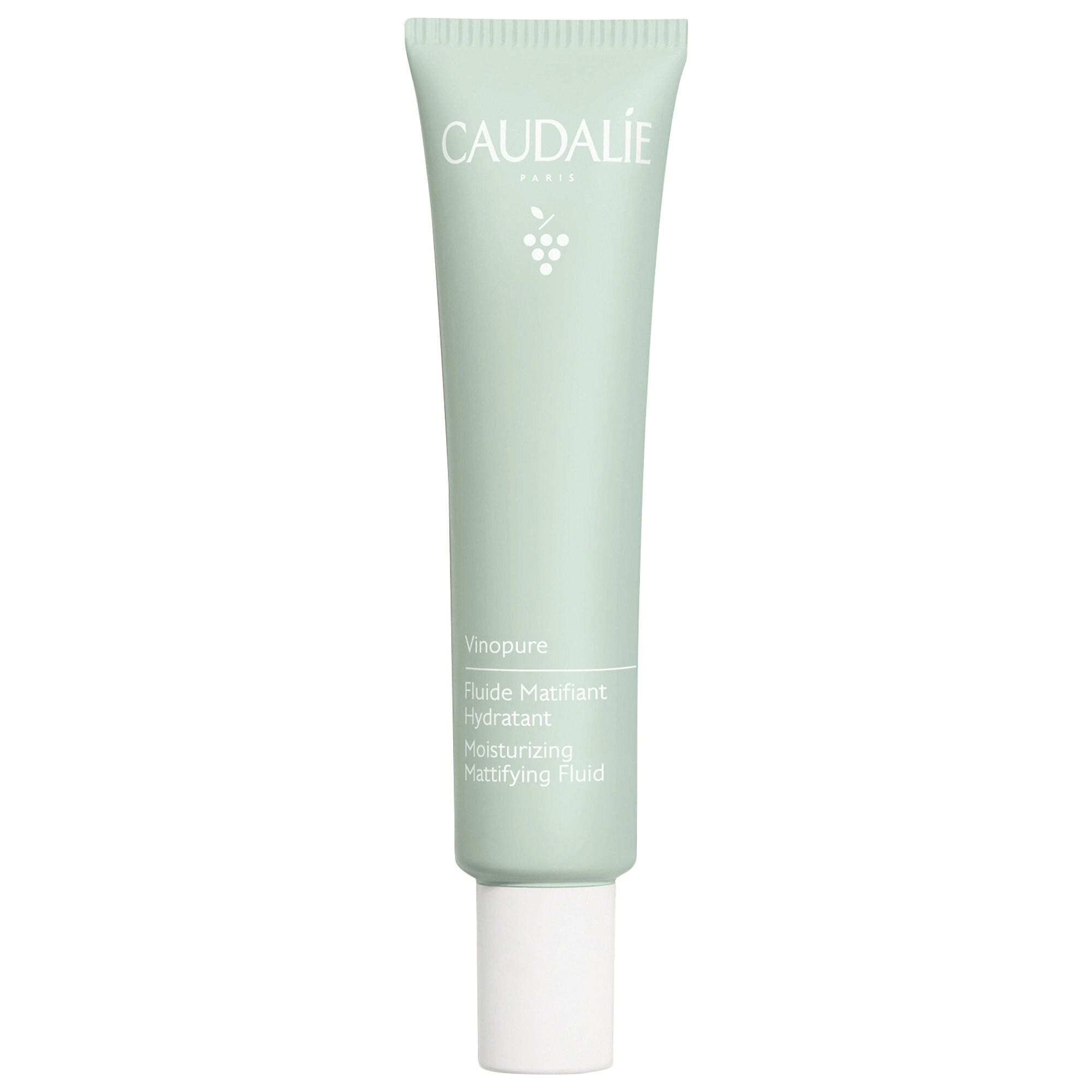Caudalie Vinopure Oil-Control Moisturizer for Acne Prone Skin 1.35 oz / 40 mL Vegan
