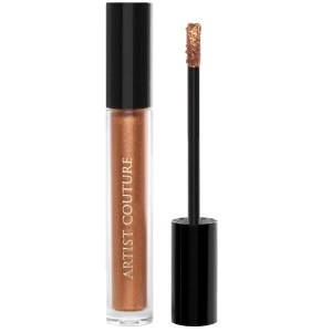 Artist Couture Stay Lit Liquid Eyeshadows Color: Litty Kitty - Sparkling Copper with Silver Pearls Limited Edition Vegan Shimmer Finish