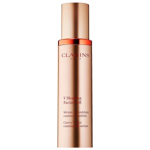 Clarins V Shaping Facial Lift Depuff & Contour Serum with Hyaluronic Acid