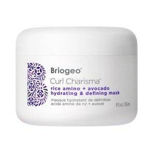 Briogeo Curl Charisma™ Rice Amino + Avocado Hydrating & Defining Hair Mask 8 oz/ 236 mL