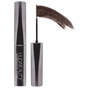 HUDA BEAUTY #BombBrows Full 'n Fluffy Volumizing Fiber Gel - Black Brown