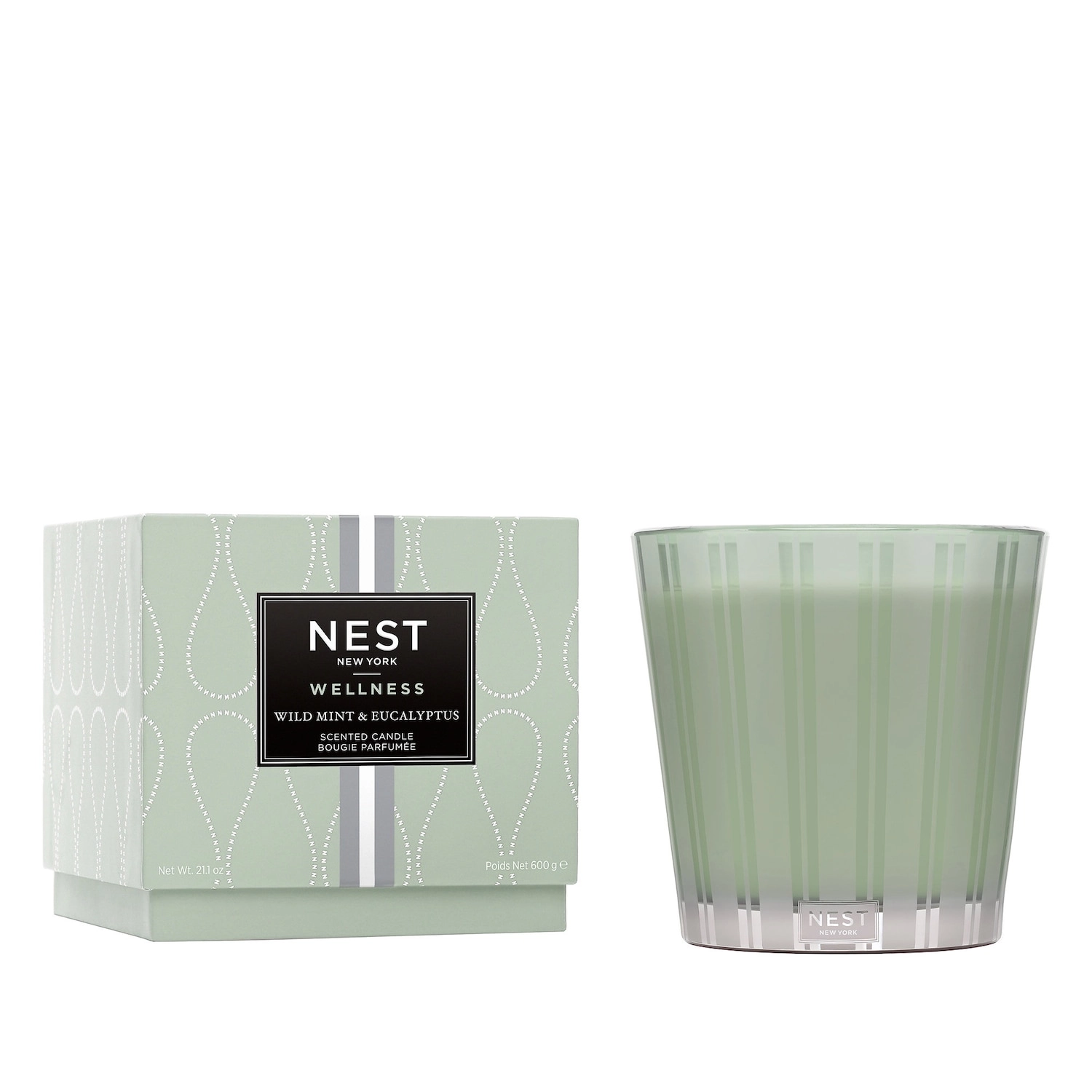 NEST New York Wild Mint & Eucalyptus Candle 21.2 oz/600g - Image 6