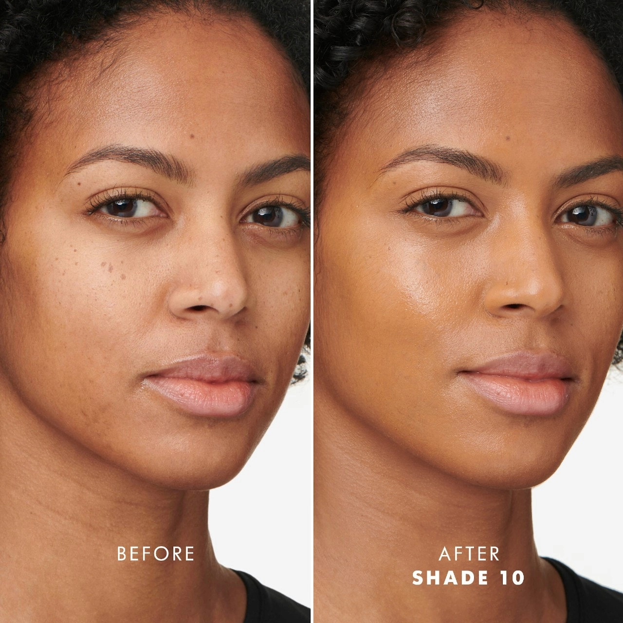 Armani Beauty Mini Luminous Silk Perfect Glow Flawless Oil-Free Foundation 10 - Deep with a Golden Undertone - Image 2