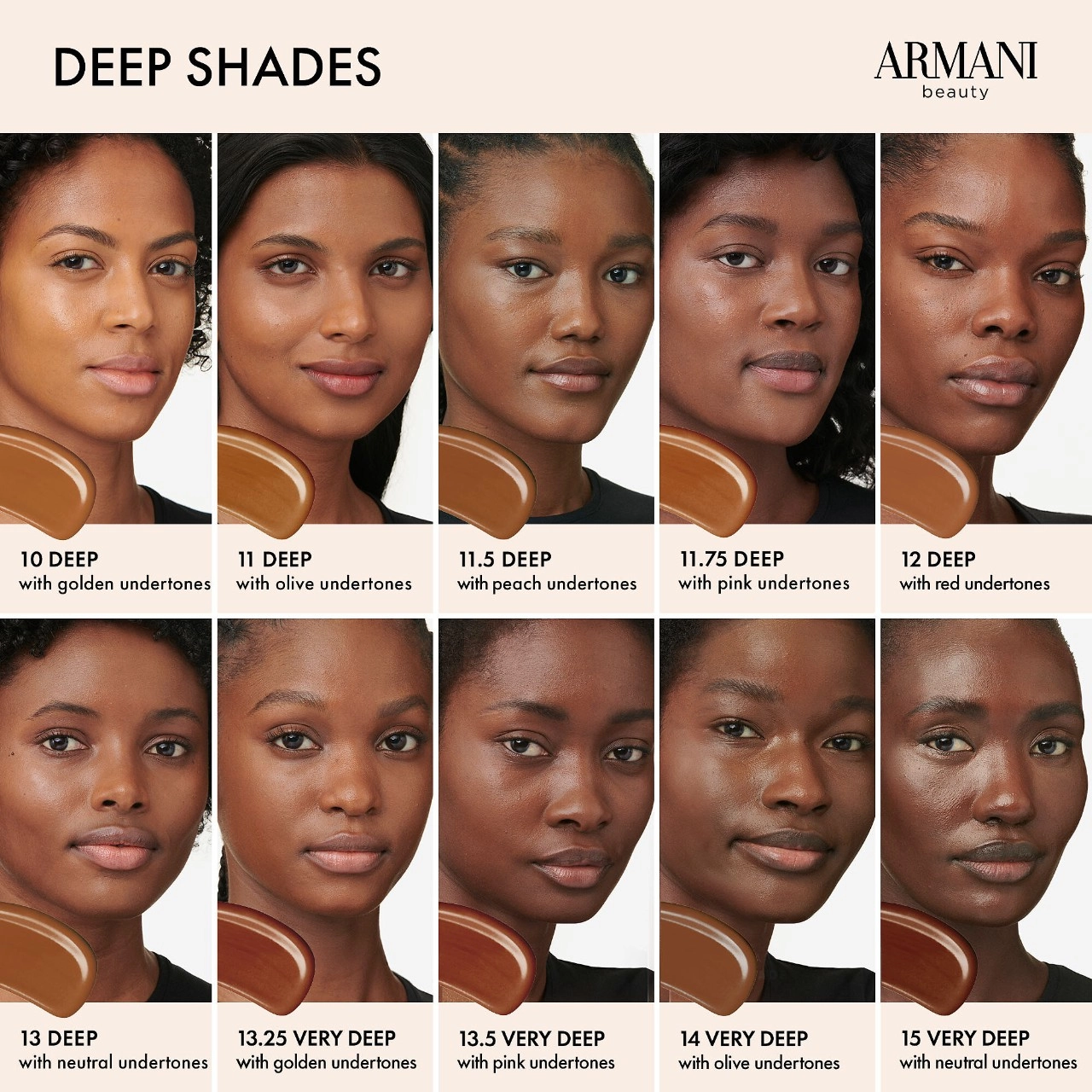 Armani Beauty Mini Luminous Silk Perfect Glow Flawless Oil-Free Foundation 10 - Deep with a Golden Undertone - Image 12