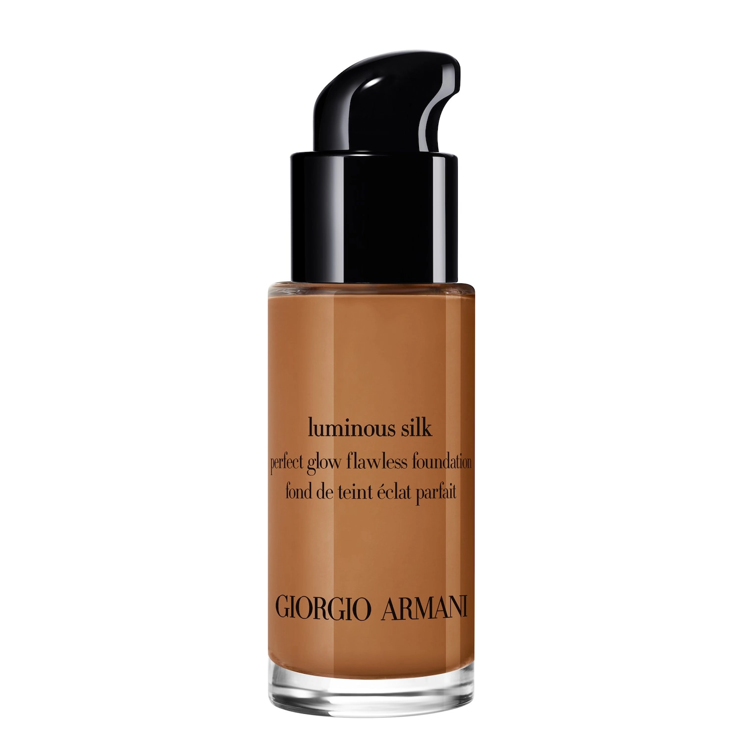 Armani Beauty Mini Luminous Silk Perfect Glow Flawless Oil-Free Foundation 10 - Deep with a Golden Undertone - Image 8