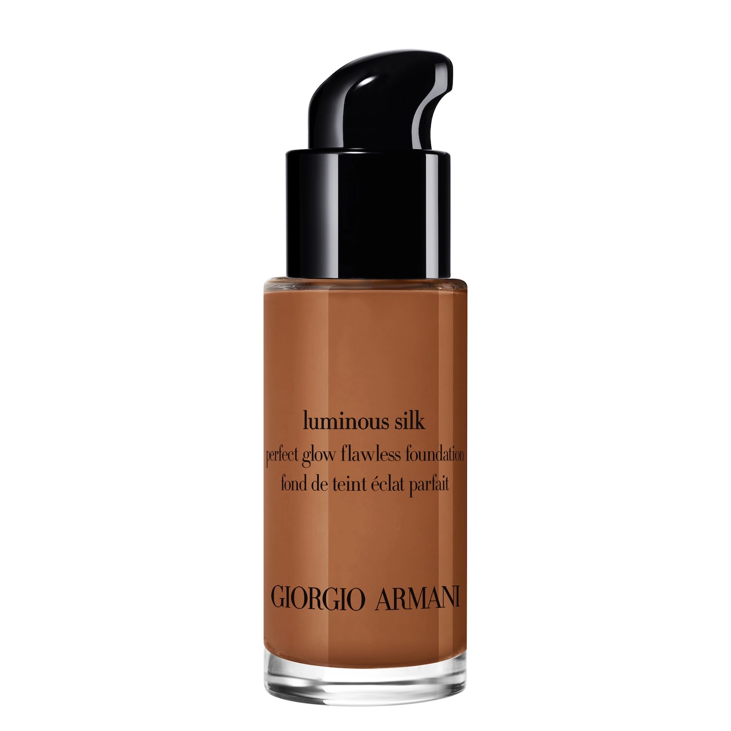 Armani Beauty Mini Luminous Silk Perfect Glow Flawless Oil-Free Foundation Color 11.5 - Deep with Peach Undertone - Image 8