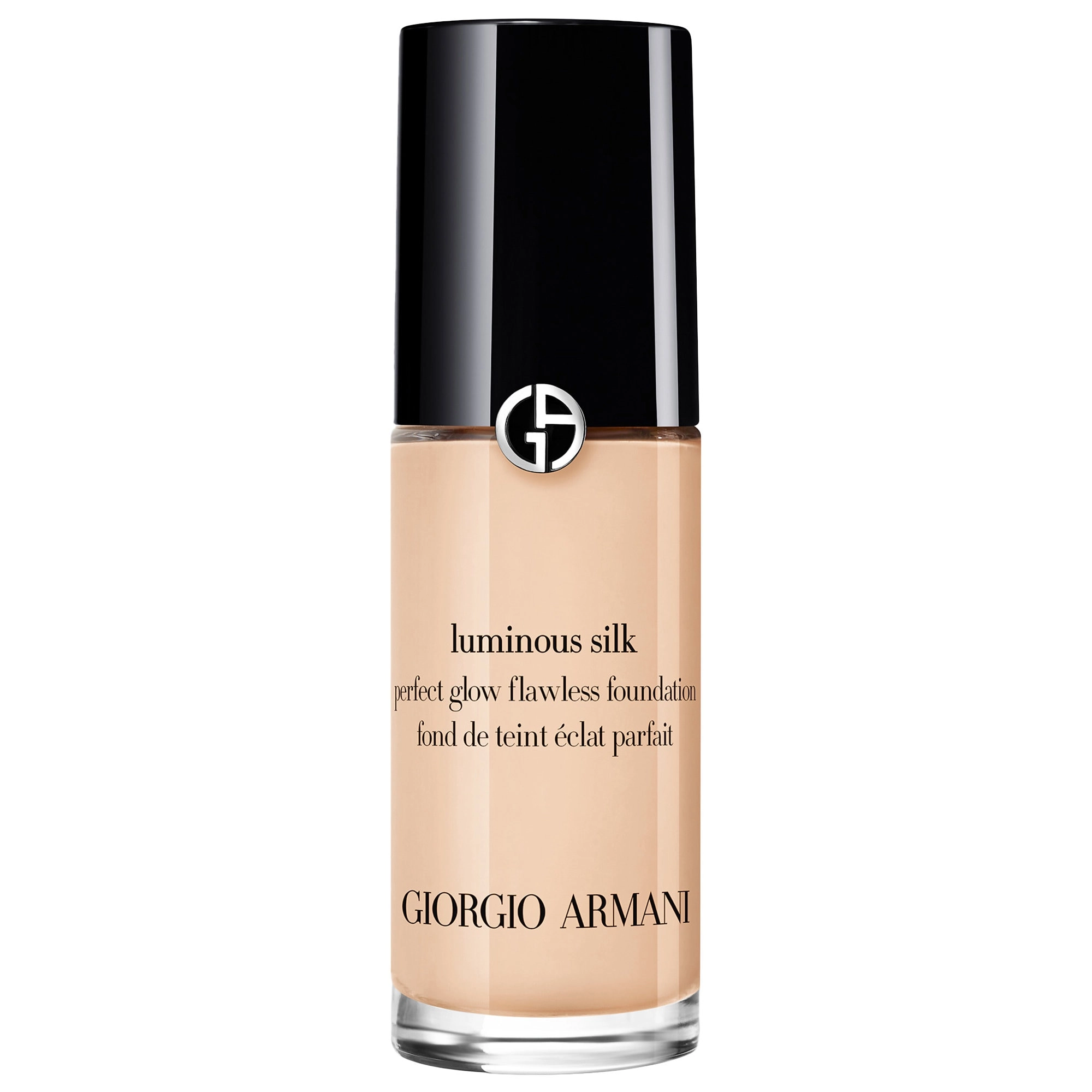 Armani Beauty Mini Luminous Silk Perfect Glow Flawless Oil-Free Foundation Color: 1.5 - Fair with a Neutral Undertone