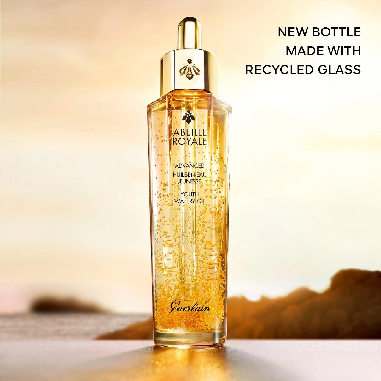 GUERLAIN Abeille Royale Advanced Youth Watery Oil 1.6 oz/50 mL Radiant Finish - Image 6